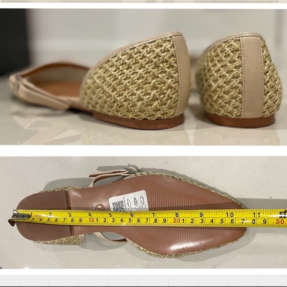 Asos Design Lisa Woven Ballet Flats - Picture 9 of 9